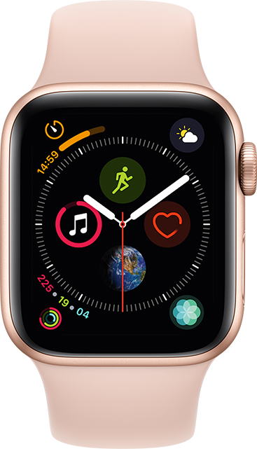 apple watch 4 series rose gold