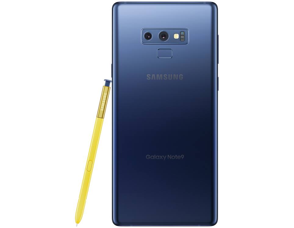 Samsung Galaxy Note9 Lavender Purple 128 GB from AT&T