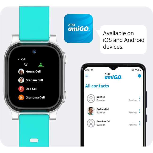 AT&T amiGO Jr. Watch Key feature 1
