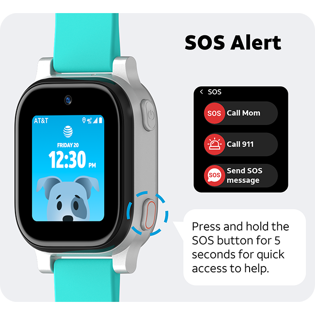 AT&T amiGO Jr. Watch Key feature 3