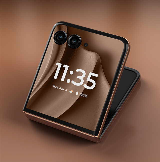 Instant access to moto ai without opening phone