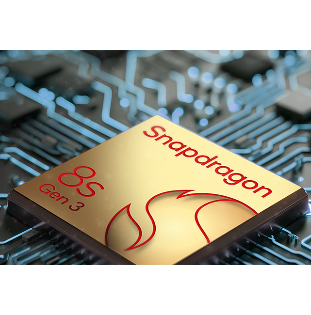 Powerful AI engine with speeds up to 3GHz