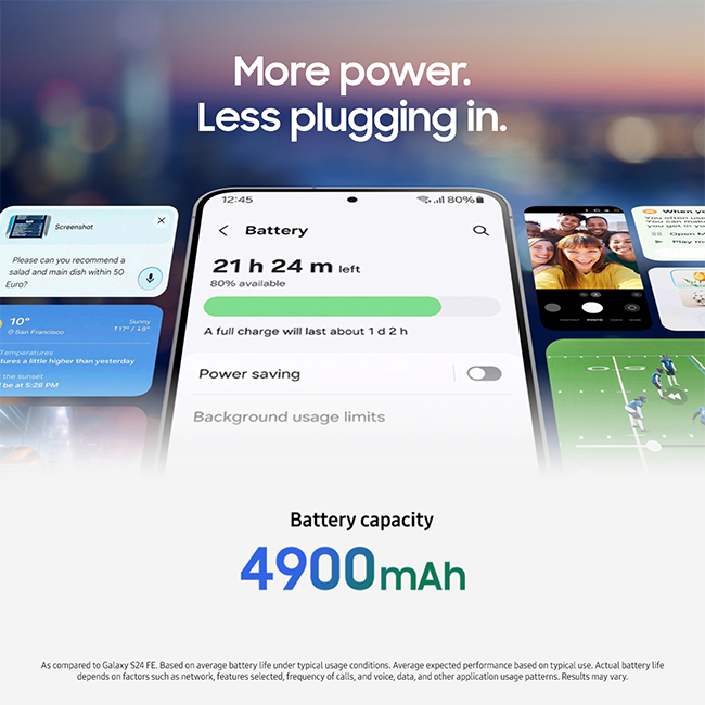 Samsung Galaxy S25 Key feature 2