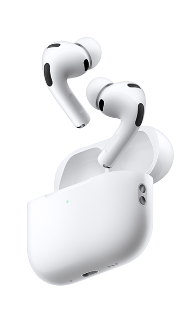 Apple AirPods Pro 3 - White  (Product view 2)