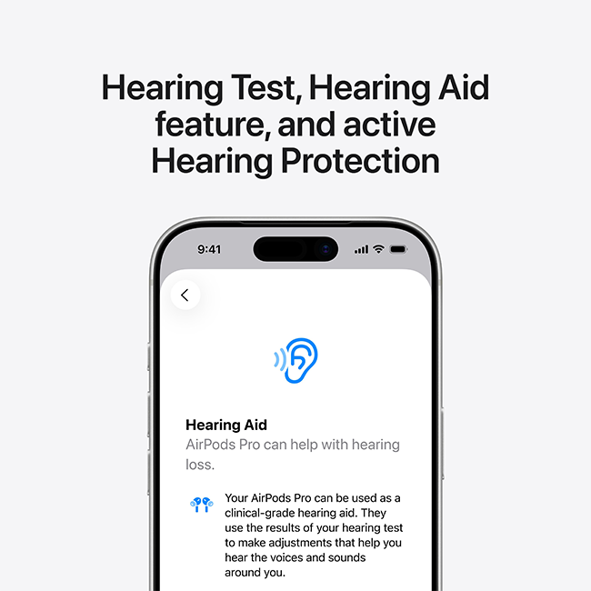 Apple AirPods Pro 3 - White  (Product view 5)