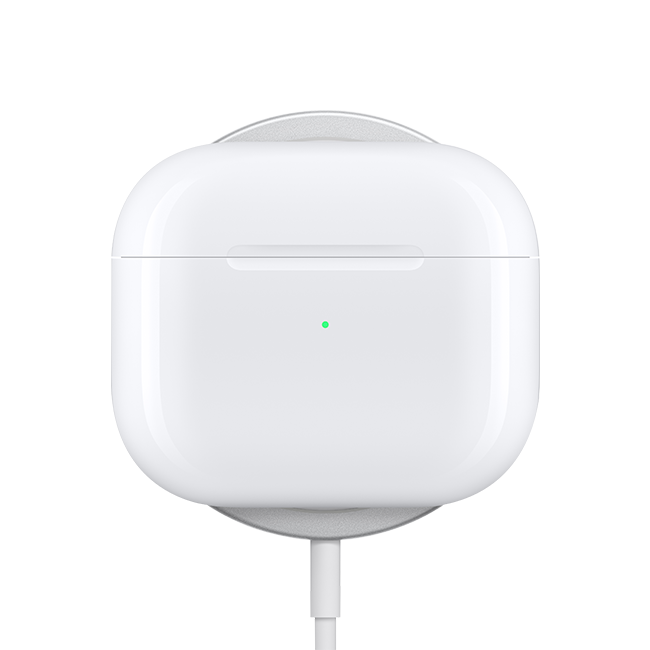 Apple AirPods (3rd generation) with MagSafe Charging Case - White  (Product view 7)