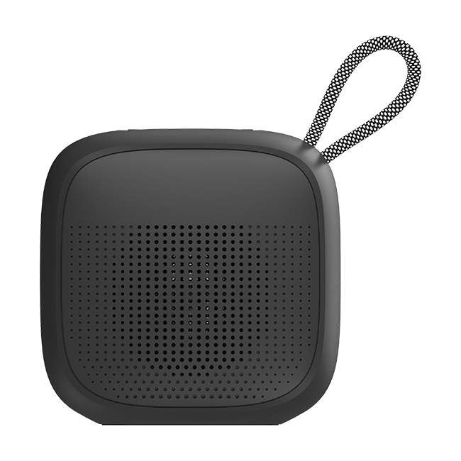 AT&T Essentials 5W Mini Bluetooth Speaker - Black  (Product view 7)