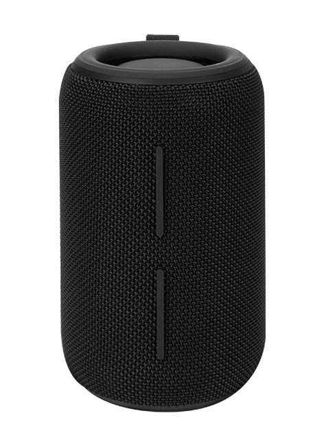 AT&T Essentials Portable Wireless Waterproof Bluetooth Speaker - Black  (Product view 2)