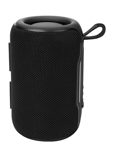 AT&T Essentials Portable Wireless Waterproof Bluetooth Speaker - Black  (Product view 3)