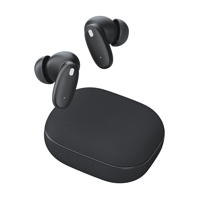 AT&T Essentials True Wireless Pro Earbuds - Black  (Product view 7)