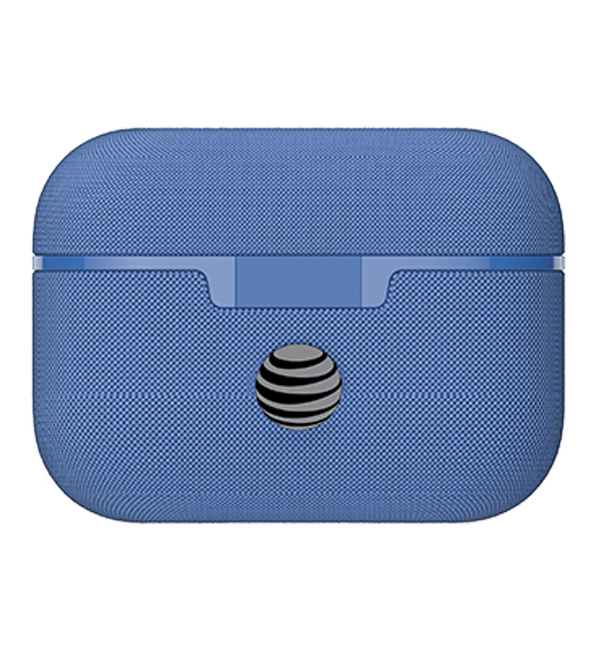 AT&T Essentials True Wireless Ultra Earbuds - Blue  (Product view 3)