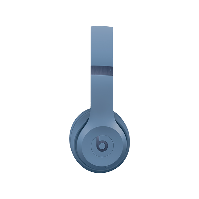 Beats Solo 4 Wireless Headphones - Blue  (Product view 2)