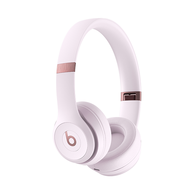 Beats Solo 4 Wireless Headphones - Pink  (Product view 4)