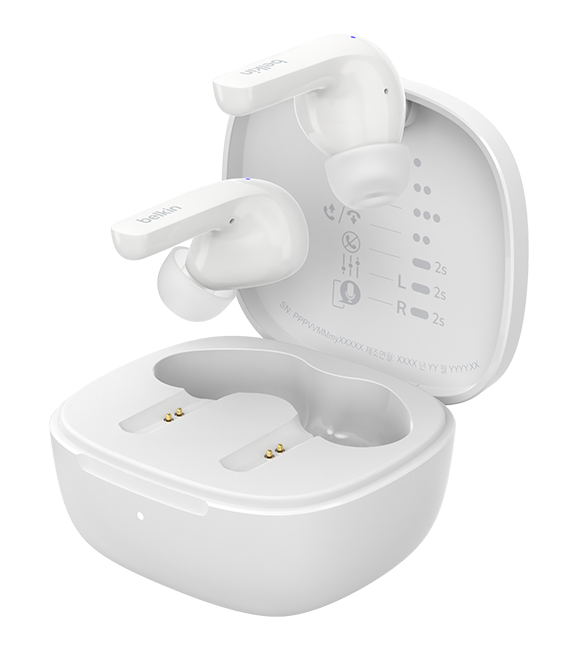Belkin Soundform Motion True Wireless - White  (Product view 3)