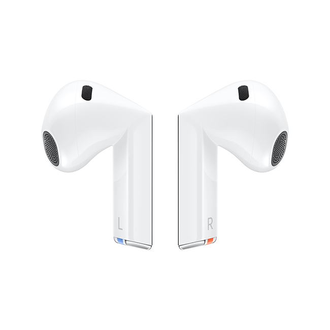 Samsung Galaxy Buds3 Wireless Earbuds - White  (Product view 3)