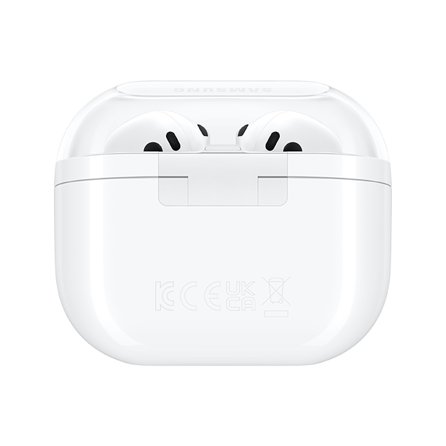 Samsung Galaxy Buds3 Wireless Earbuds - White  (Product view 6)