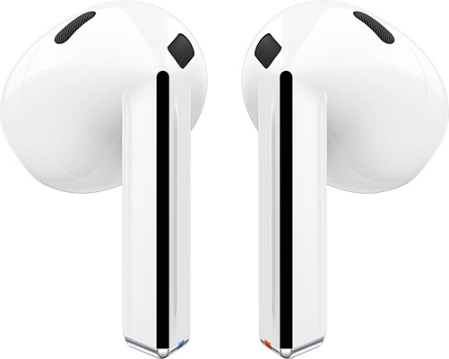 Samsung Galaxy Buds3 Wireless Earbuds - White  (Product view 1)