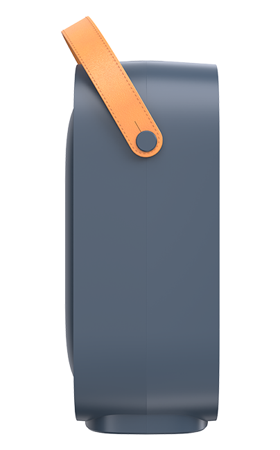 Speck Gemtones Infinity Max Speaker - Gray  (Product view 4)