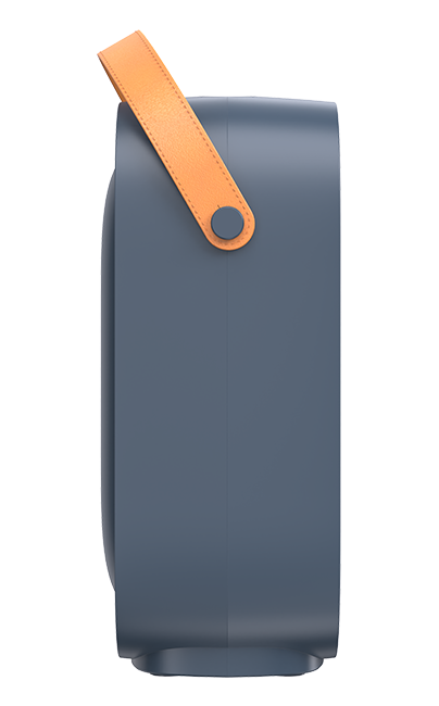 Speck Gemtones Infinity Mid Speaker - Gray  (Product view 4)