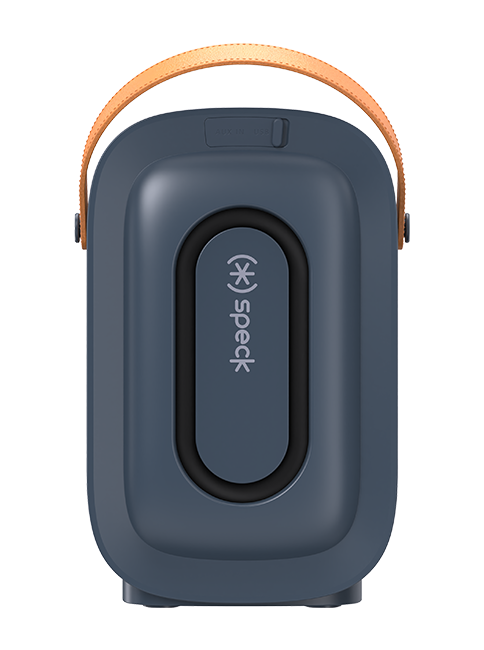 Speck Gemtones Infinity Mini Speaker - Gray  (Product view 3)