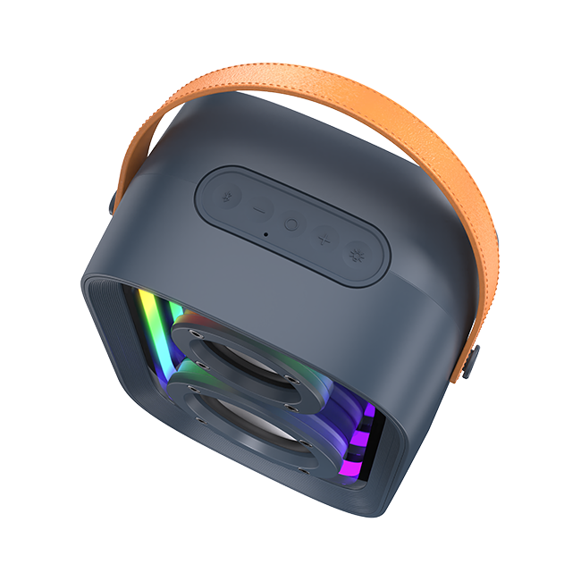 Speck Gemtones Infinity Mini Speaker - Gray  (Product view 5)