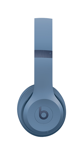 Beats Solo 4 Wireless Headphones - Blue  (Product view 10)