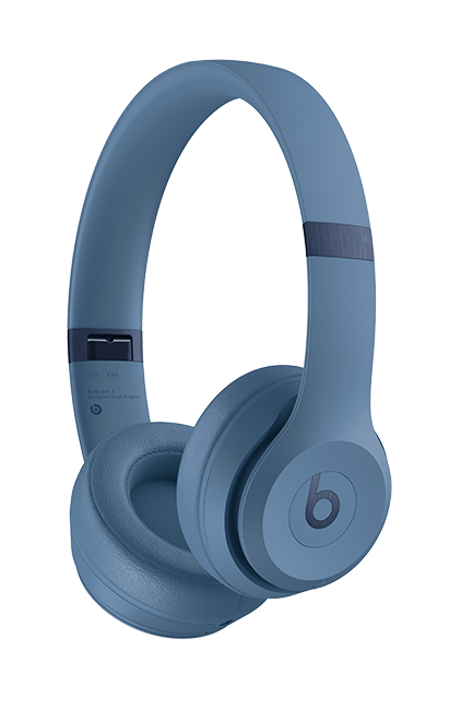 Beats Solo 4 Wireless Headphones - Blue  (Product view 11)