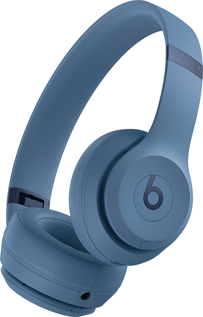Beats Solo 4 Wireless Headphones - Blue  (Product view 6)
