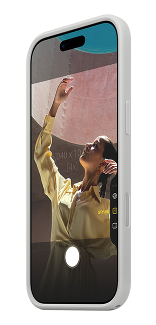 Apple Bumper Case - iPhone Air - Light Gray  (Product view 3)