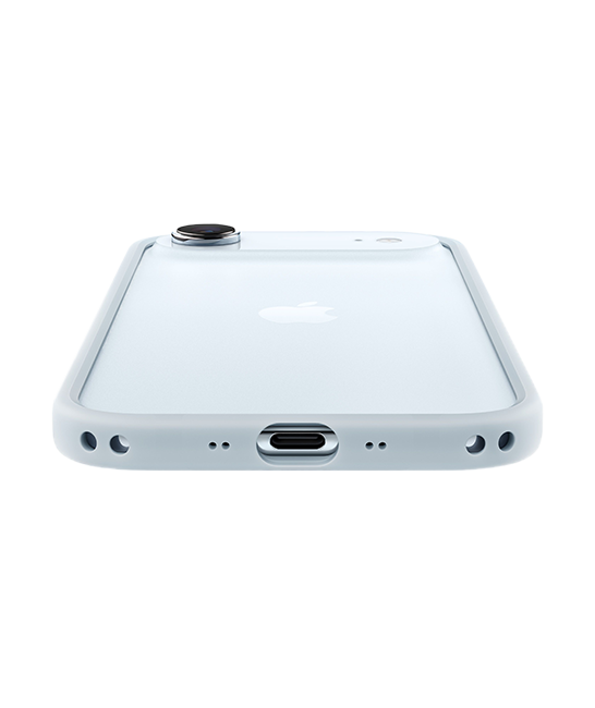 Apple Bumper Case - iPhone Air - Light Blue  (Product view 2)