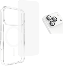 AT&T Essentials 3-in-1 Bundle with MagSafe Case, Screen Protector and Camera Protector - iPhone 17 Pro Max