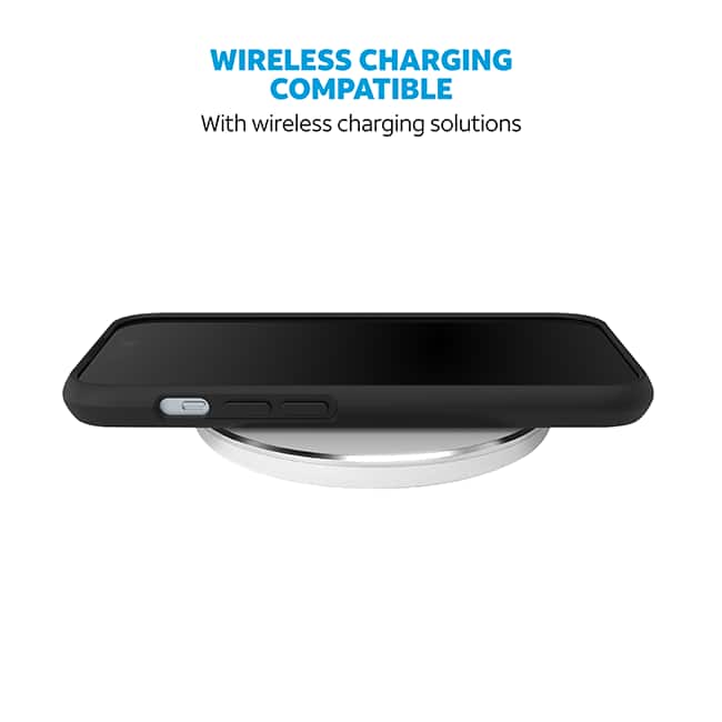 AT&T Essentials Edge Pro Case - iPhone 15/14/13 - Black  (Product view 4)