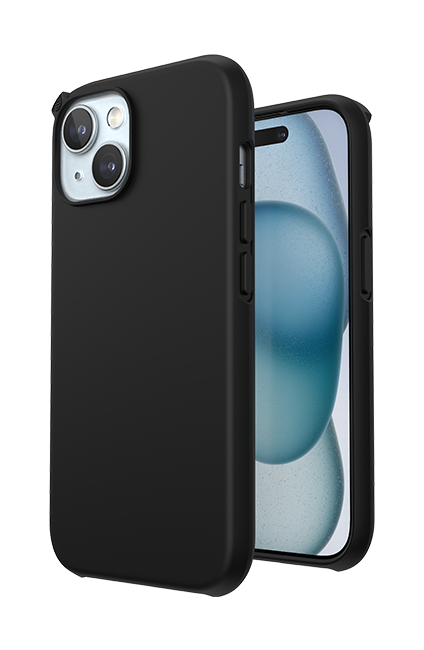 AT&T Essentials Edge Pro Case - iPhone 15/14/13 - Black  (Product view 7)