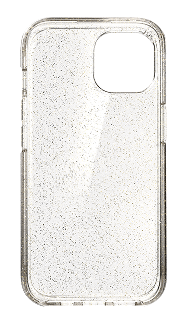 AT&T Essentials Edge Pro Case - iPhone 15/14/13 - Clear Glitter  (Product view 9)