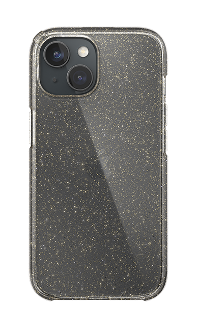 AT&T Essentials Edge Pro Case - iPhone 15/14/13 - Clear Glitter  (Product view 10)