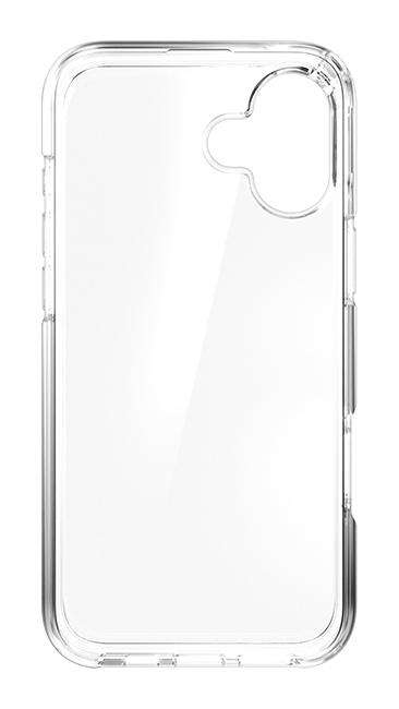 AT&T Essentials Edge Pro Case - iPhone 16 Plus - Clear  (Product view 2)