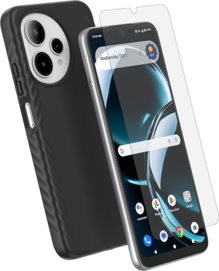 AT&T Essentials Grasp Case and Screen Protector Bundle AT&T Verge 2