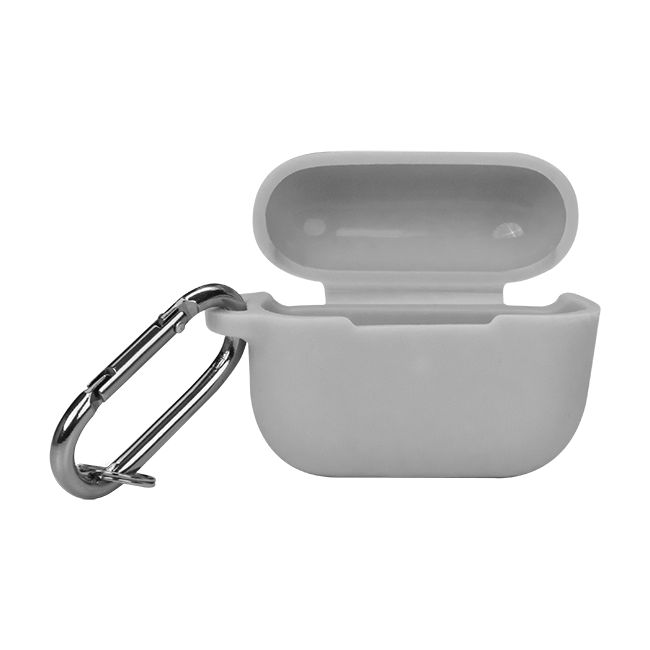 AT&T Essentials Silicone Airpod Pro Case - Grey  (Product view 3)