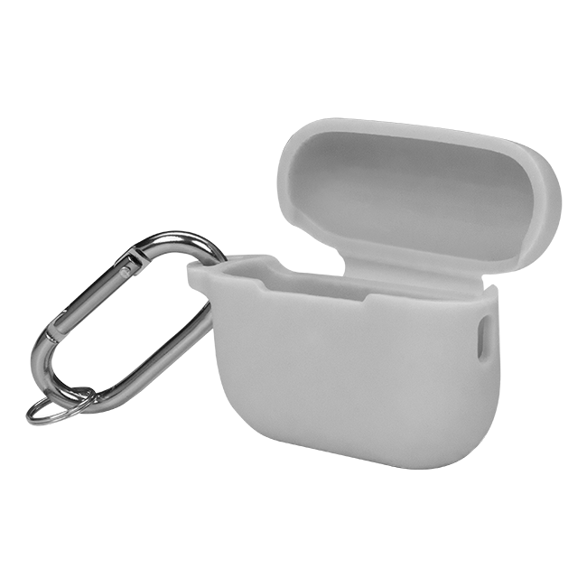 AT&T Essentials Silicone Airpod Pro Case - Grey  (Product view 4)