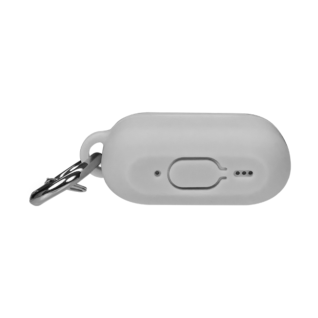 AT&T Essentials Silicone Airpod Pro Case - Grey  (Product view 5)