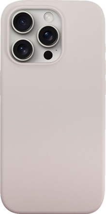 AT&T Essentials Stone Silicone Case - iPhone 15 Pro Max