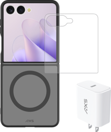 3 Pack Proshield Magnetic Case + Armorglass Pro Screen + 30W Charger - Samsung Galaxy Z Flip7