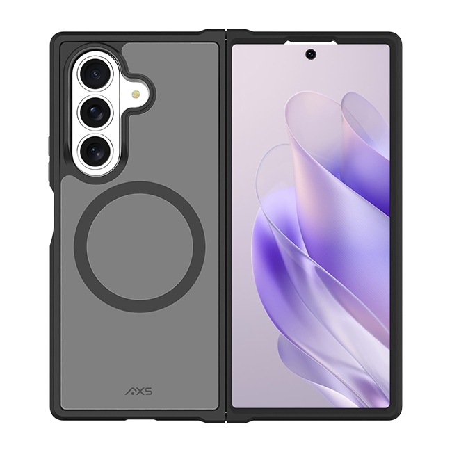 AXS 3 Pack Proshield Magnetic Case + Armorglass Pro Screen + 30W Charger - Samsung Galaxy Z Fold7 - Black  (Product view 2)