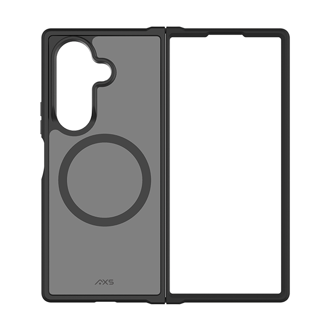 AXS 3 Pack Proshield Magnetic Case + Armorglass Pro Screen + 30W Charger - Samsung Galaxy Z Fold7 - Black  (Product view 3)