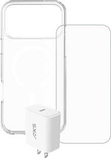 Ultra Case + Armorglass Pro Screen + 30W Basic Charger - iPhone 17 Pro Max