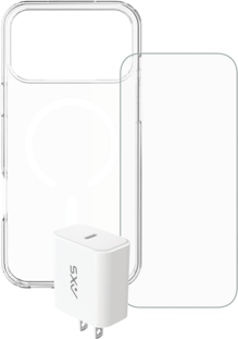 Ultra Case + Armorglass Pro Screen + 30W Basic Charger - iPhone 17 Pro