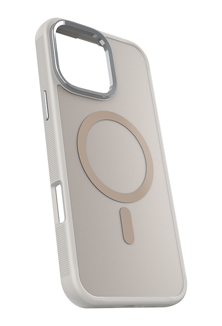 Body Glove Reflector with MagSafe Case - iPhone 16 Pro Max - Beige Gold  (Product view 3)