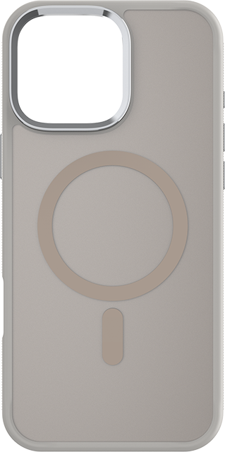 Body Glove Reflector with MagSafe Case - iPhone 16 Pro Max - Beige Gold  (Product view 1)