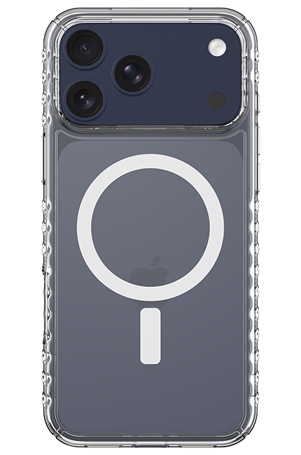 Body Glove Prism Grip MagSafe Case - iPhone 17 Pro Max - Clear  (Product view 2)