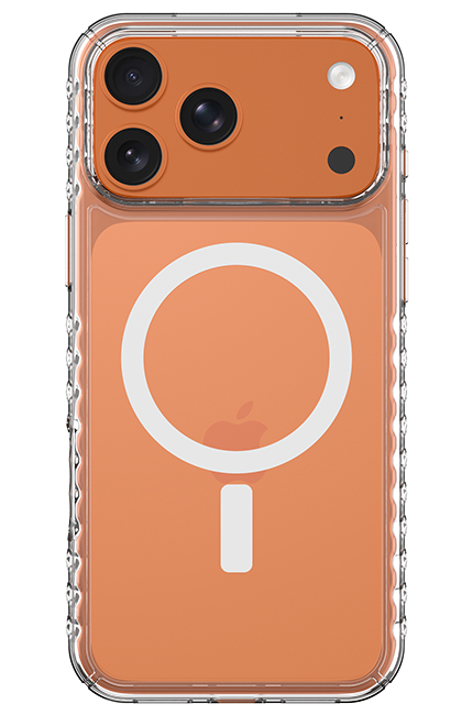 Body Glove Prism Grip MagSafe Case - iPhone 17 Pro Max - Clear  (Product view 3)